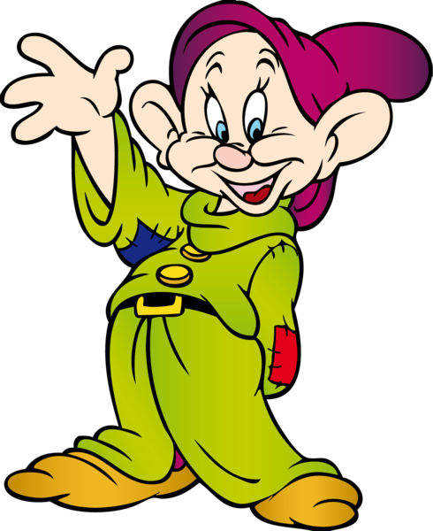 Dopey Vector Snow White Cartoon Dwarfs Full Size Png Clipart Images Download 